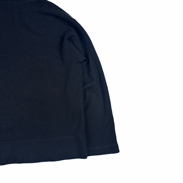 Stone Island 1998 Mock Neck Wool Jumper - XL