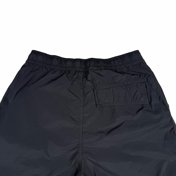 Stone Island Ghost Black Loose-Fit Cargo Pants-  Medium/Large/XL