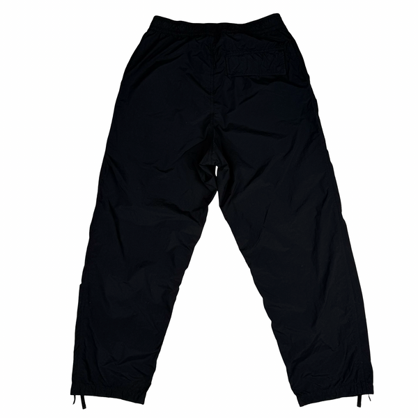 Stone Island Ghost Black Loose-Fit Cargo Pants-  Medium/Large/XL