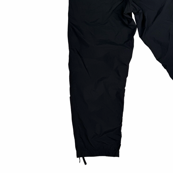 Stone Island Ghost Black Loose-Fit Cargo Pants-  Medium/Large/XL