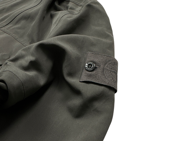 Stone Island 2016 Grey Ghost Water Repellent Wool Jacket - Large