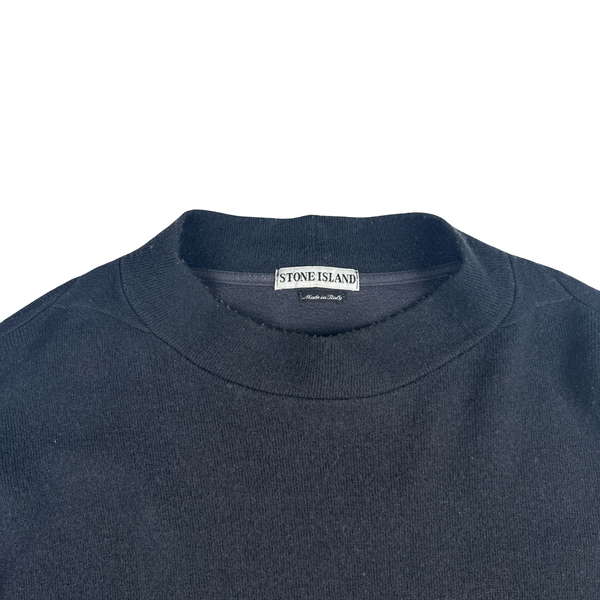 Stone Island 1998 Mock Neck Wool Jumper - XL