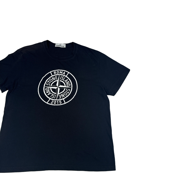 Stone Island 2015 Roma Cotton Shop Promotional T Shirt - Small