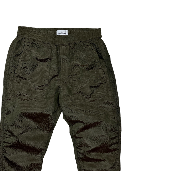 Stone Island 2020 Poly Colour Frame TC Joggers - Large