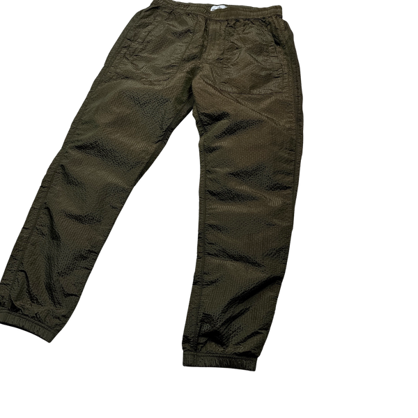 Stone Island 2020 Poly Colour Frame TC Joggers - Large