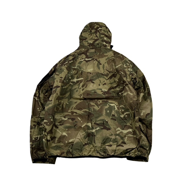 CP Company Re Print Camo Goggle Hooded Jacket - 3XL