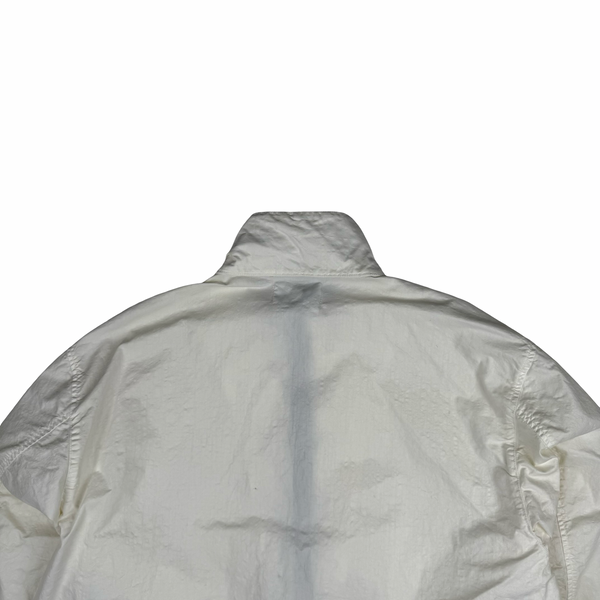 Stone Island 2025 Organic Nylon Panama TC Zipped Jacket - XL