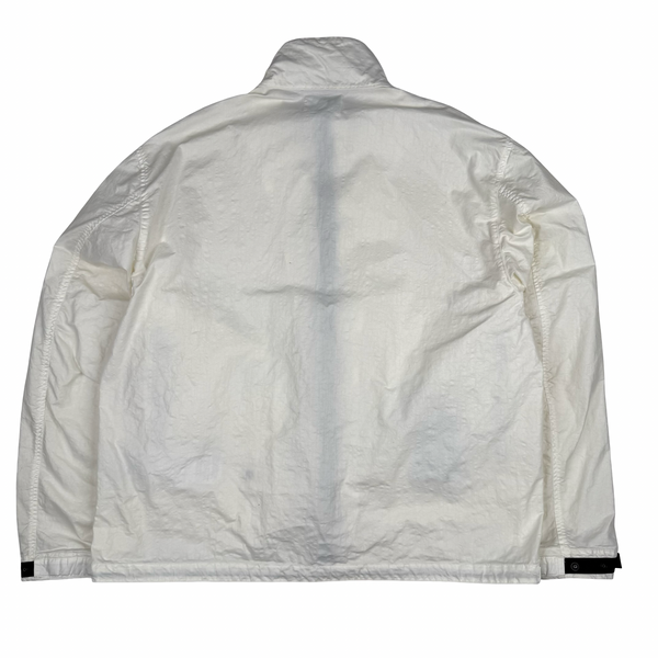 Stone Island 2025 Organic Nylon Panama TC Zipped Jacket - XL