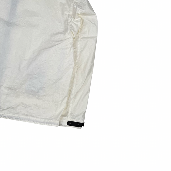Stone Island 2025 Organic Nylon Panama TC Zipped Jacket - XL