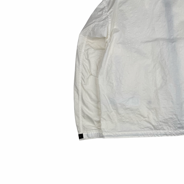 Stone Island 2025 Organic Nylon Panama TC Zipped Jacket - XL