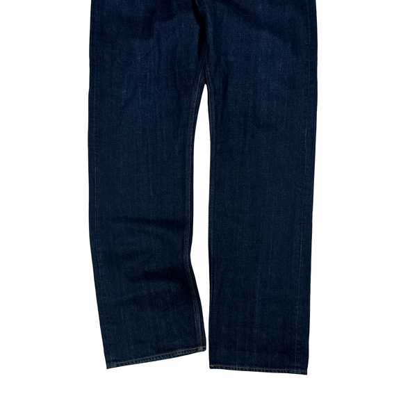 Stone Island 2013 Dark Blue Denim RE-T Fit Jeans - 38”