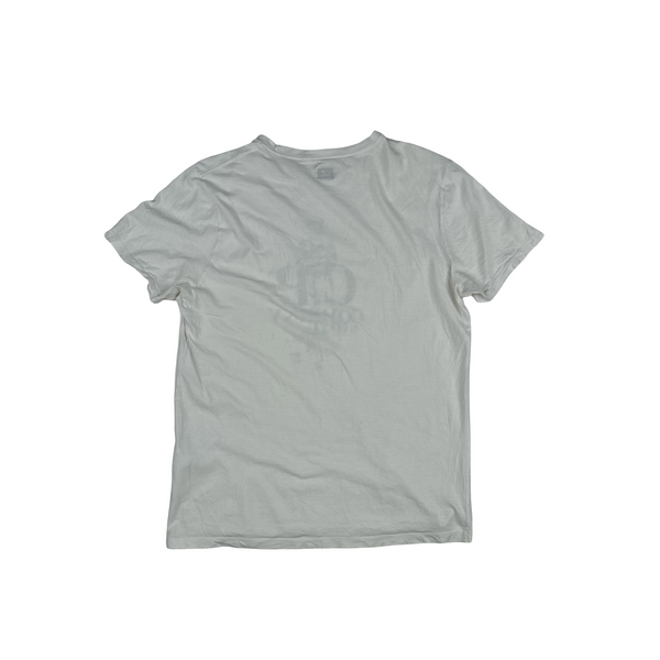 CP Company White Spellout Print Tee shirt - XL