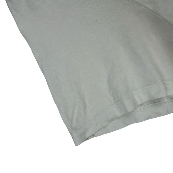 CP Company White Spellout Print Tee shirt - XL