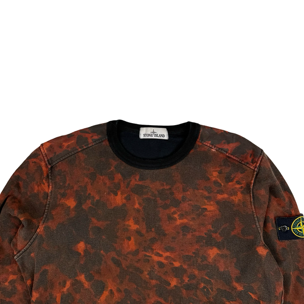 Stone Island 2014 Volcanic Cotton Crewneck Jumper - Medium