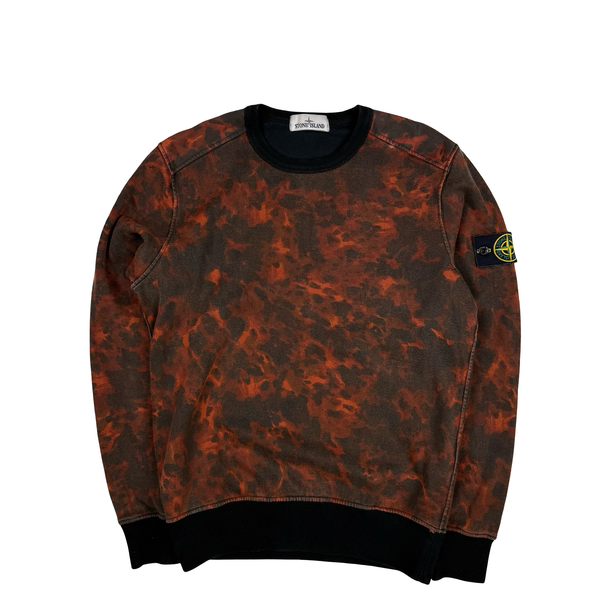 Stone Island 2014 Volcanic Cotton Crewneck Jumper - Medium