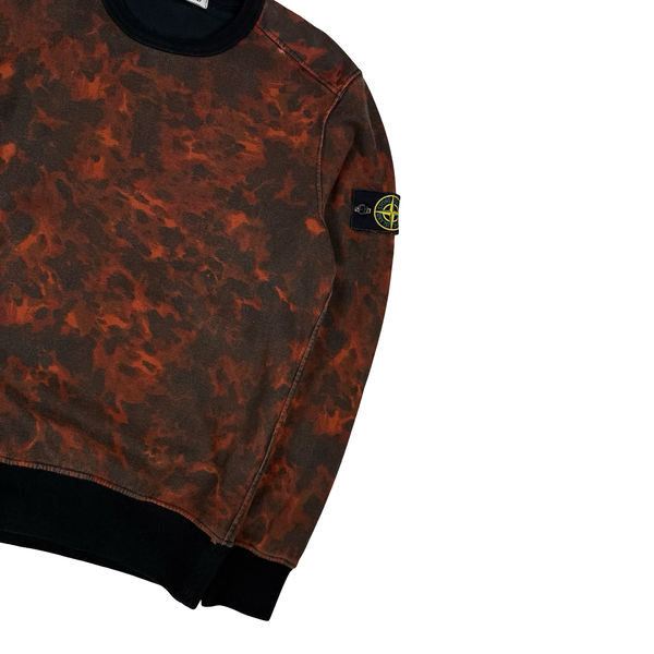 Stone Island 2014 Volcanic Cotton Crewneck Jumper - Medium