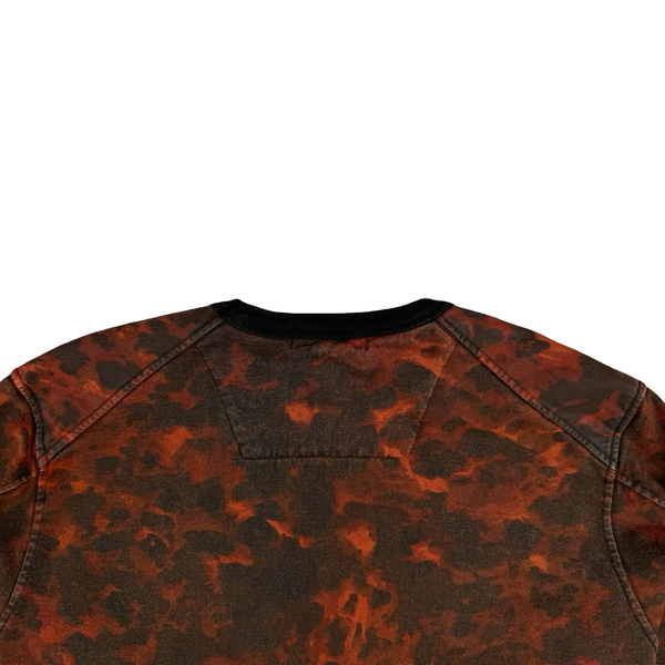 Stone Island 2014 Volcanic Cotton Crewneck Jumper - Medium