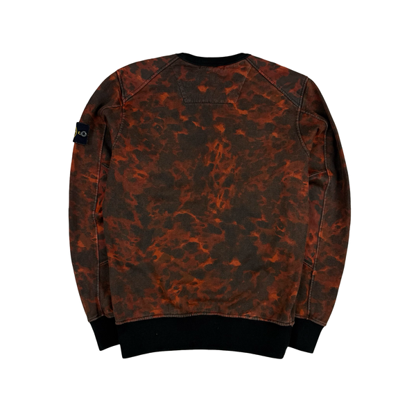 Stone Island 2014 Volcanic Cotton Crewneck Jumper - Medium