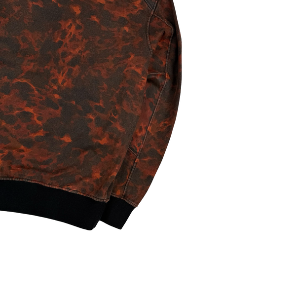 Stone Island 2014 Volcanic Cotton Crewneck Jumper - Medium
