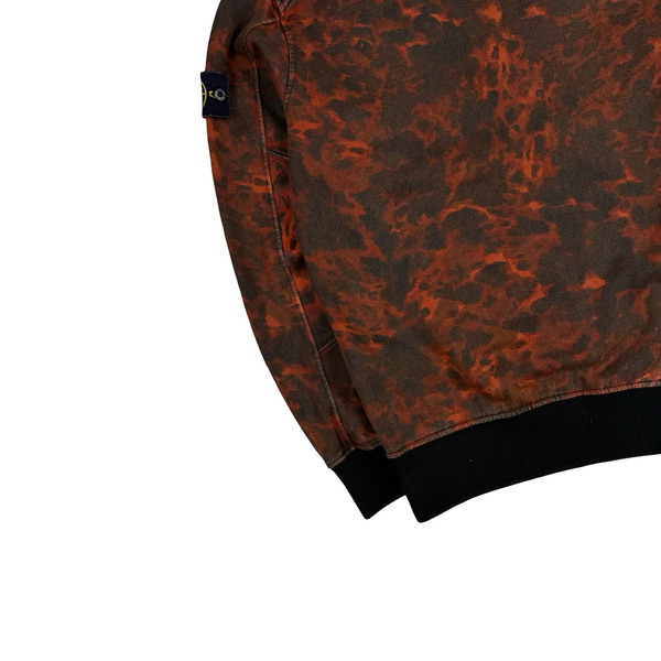 Stone Island 2014 Volcanic Cotton Crewneck Jumper - Medium