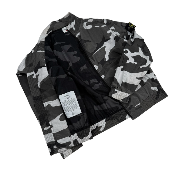 Stone Island x Supreme Camo Nylon Metal Jacket - Small