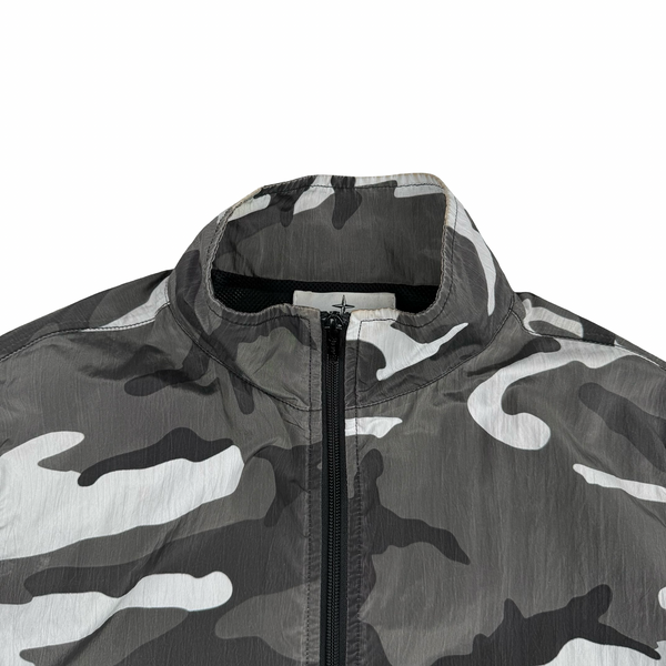Stone Island x Supreme Camo Nylon Metal Jacket - Small
