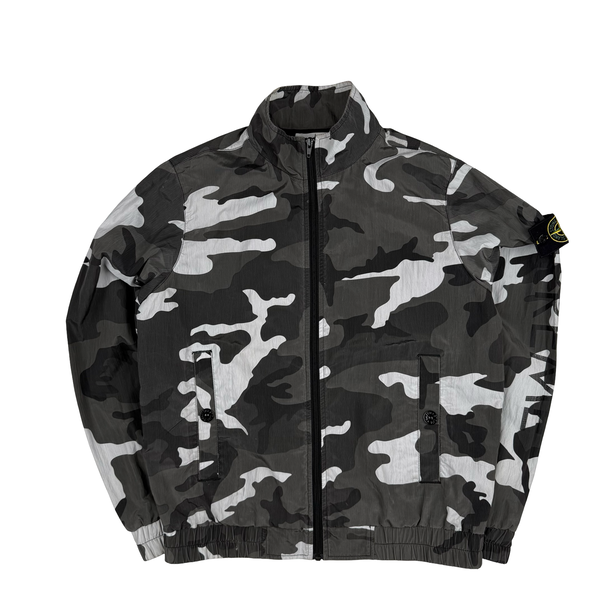 Stone Island x Supreme Camo Nylon Metal Jacket - Small