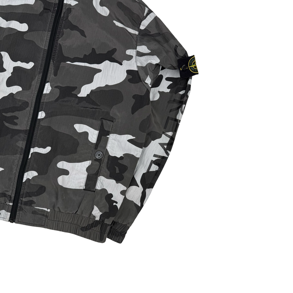Stone Island x Supreme Camo Nylon Metal Jacket - Small