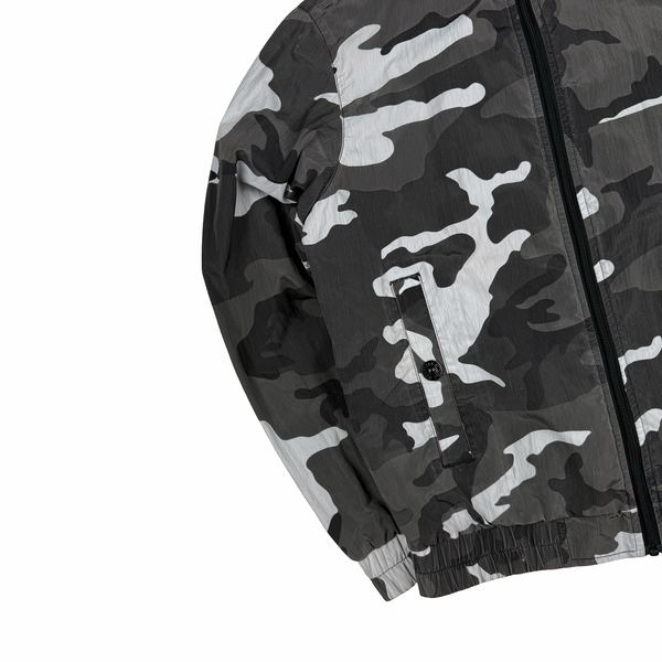 Stone Island x Supreme Camo Nylon Metal Jacket - Small