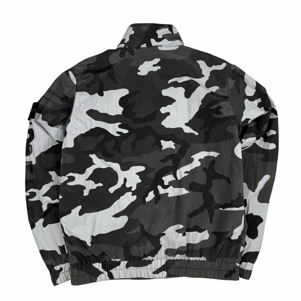 Stone Island x Supreme Camo Nylon Metal Jacket - Small