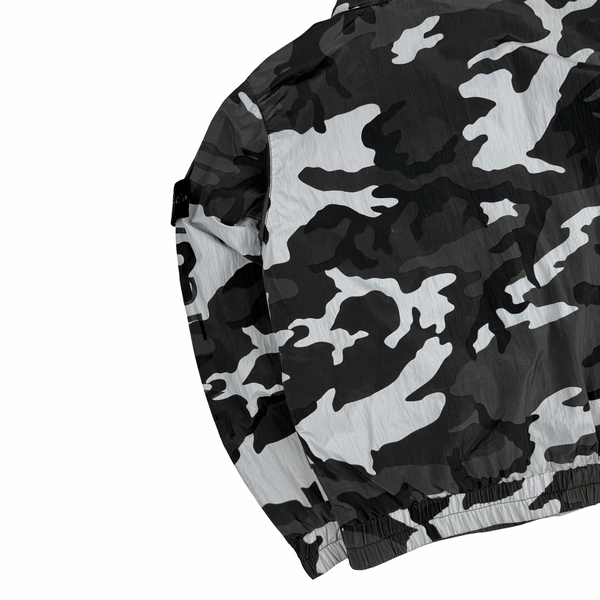 Stone Island x Supreme Camo Nylon Metal Jacket - Small