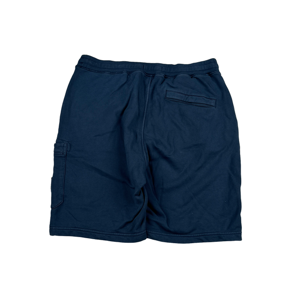 Stone Island 2020 Navy Cotton Shorts - XL