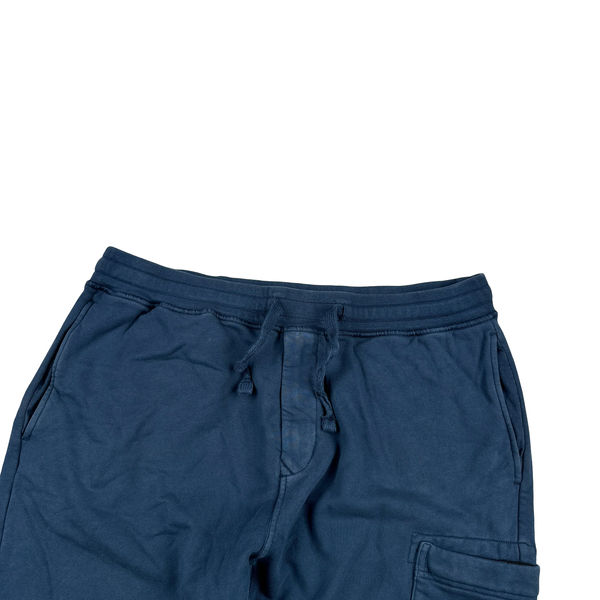 Stone Island 2020 Navy Cotton Shorts - XL