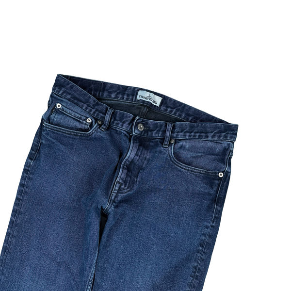 Stone Island 2016 Blue Skinny Fit Jeans - 32"