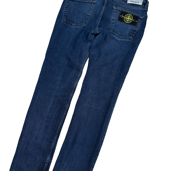 Stone Island 2016 Blue Skinny Fit Jeans - 32"