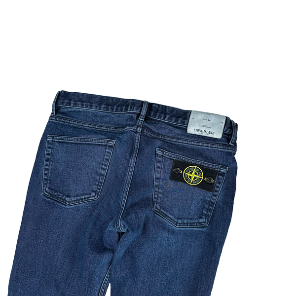 Stone Island 2016 Blue Skinny Fit Jeans - 32"