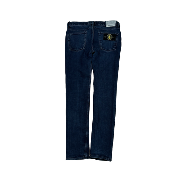 Stone Island 2016 Blue Skinny Fit Jeans - 32"