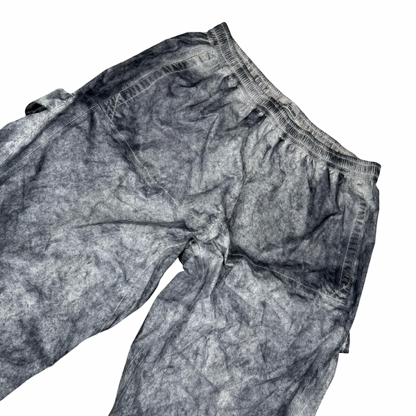 Stone Island 2020 Membrana Dust Hand Finished Cargo Trousers - XL