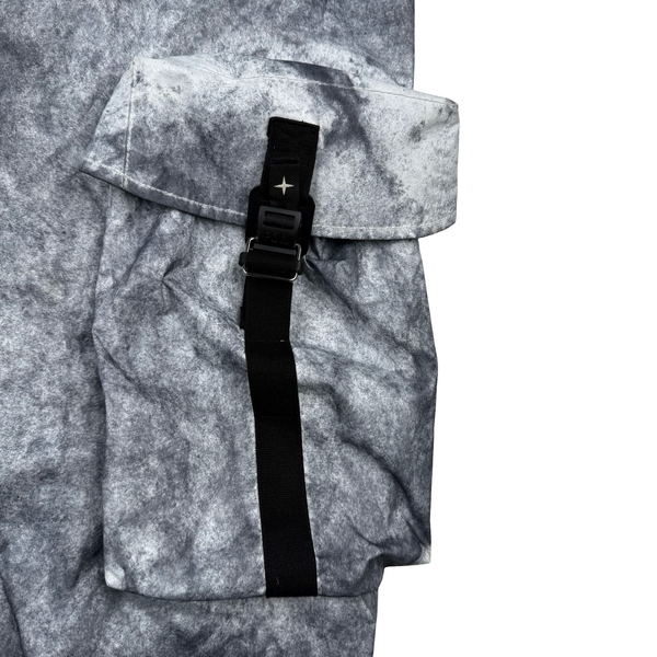 Stone Island 2020 Membrana Dust Hand Finished Cargo Trousers - XL