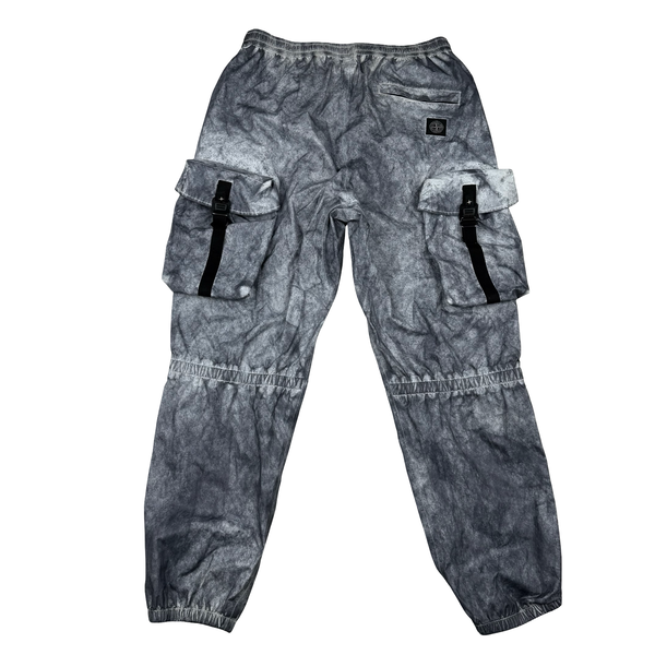 Stone Island 2020 Membrana Dust Hand Finished Cargo Trousers - XL