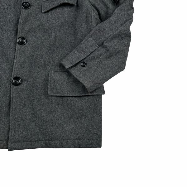 Stone Island Vintage 1998 Wool Blend Dutch Rope Field Jacket - Medium