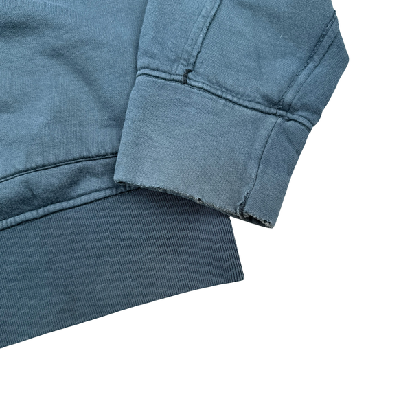 Stone Island 2006 Vintage Navy Cotton Buttoned Jacket - XL