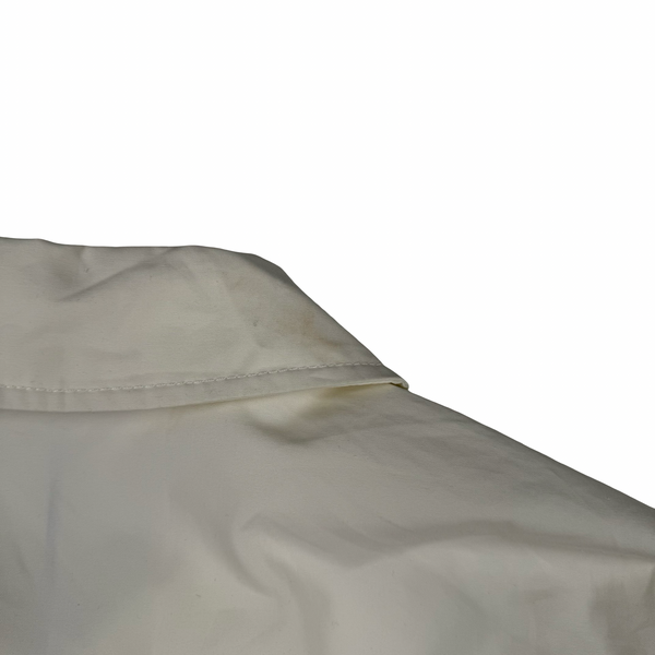 Stone Island 2024 Ivory O-Ventile Ghost Piece Overshirt - Small