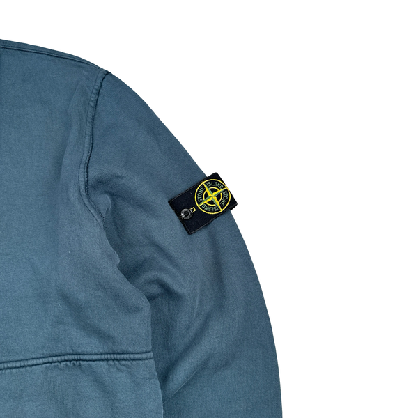 Stone Island 2006 Vintage Navy Cotton Buttoned Jacket - XL