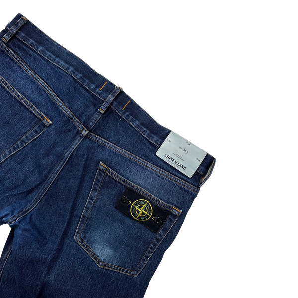 Stone Island 2016 Regular Tapered Jeans - 36"