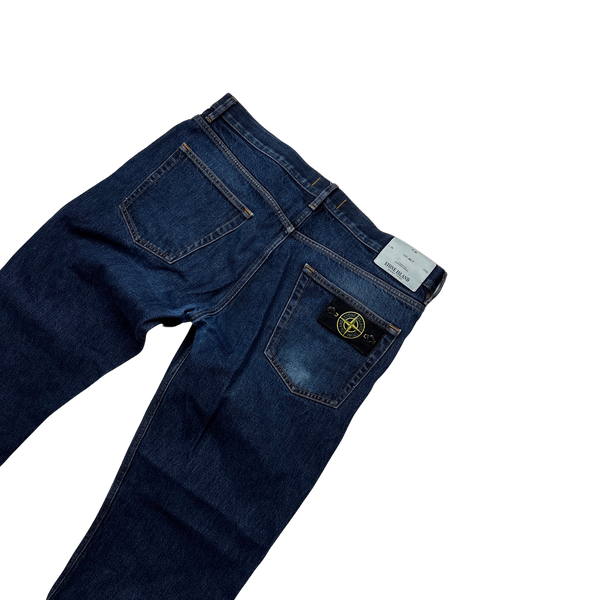 Stone Island 2016 Regular Tapered Jeans - 36"