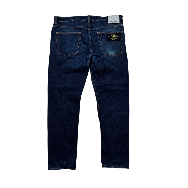 Stone Island 2016 Regular Tapered Jeans - 36"