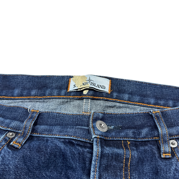 Stone Island 2016 Regular Tapered Jeans - 36"