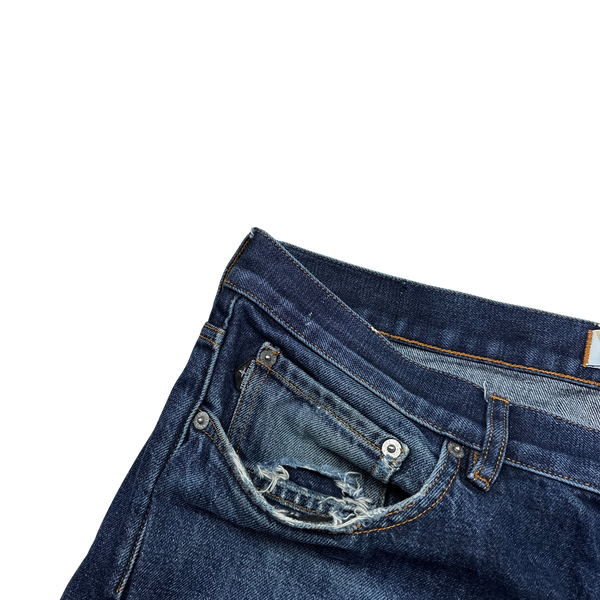 Stone Island 2016 Regular Tapered Jeans - 36"