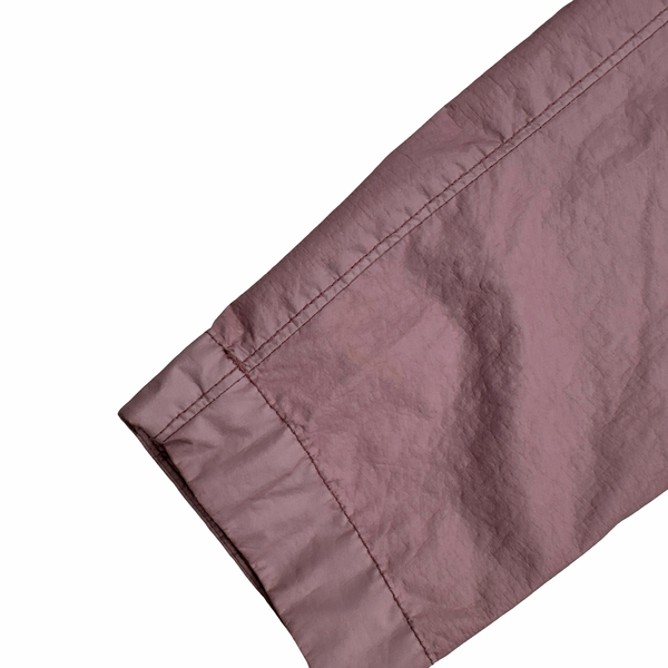 Stone Island Pink Membrana 3L TC Hooded Jacket - Small